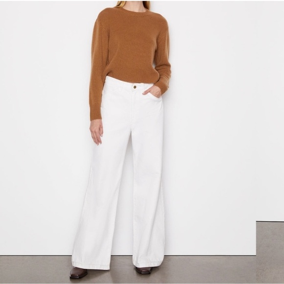 FRAME Le Baggy Palazzo  Wide Leg Jeans Sz 28 - Picture 1 of 15
